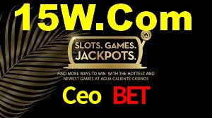 Ceo Bet App Interface